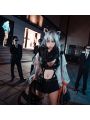 Game Arknights Schwarz Cosplay Costume