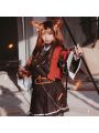 Game Arknights Skyfire Cosplay Costume