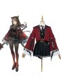 Game Arknights Skyfire Cosplay Costume