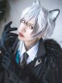 Game Arknights SliverAsh Cosplay Costume