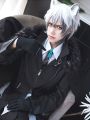 Game Arknights SliverAsh Cosplay Costume