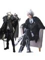 Game Arknights SliverAsh Cosplay Costume