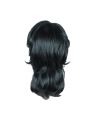 Game Ensemble Stars Rei Sakuma Black Curly Cosplay Wig