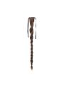Game Final Fantasy VII Aerith Gainsborough Cosplay Wigs Brown Long Curly Cosplay Wig