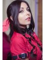 Game Final Fantasy VII Aerith Gainsborough Cosplay Wigs Brown Long Curly Cosplay Wig
