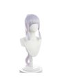 Game Genshin Impact Ayaka Gray Mixed Blue Long Ponytail Cosplay Wigs