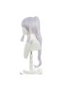 Game Genshin Impact Ayaka Gray Mixed Blue Long Ponytail Cosplay Wigs
