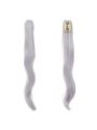 Game Genshin Impact Ayaka Gray Mixed Blue Long Ponytail Cosplay Wigs