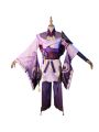 Game Genshin Impact Baal Raiden Shogun Cosplay Costume