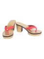 Game Genshin Impact Baal Cosplay Shoes