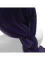 Game Genshin Impact Baal Purple Mided Color Long Cosplay Wigs