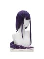 Game Genshin Impact Baal Purple Mided Color Long Cosplay Wigs