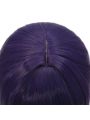 Game Genshin Impact Baal Purple Mided Color Long Cosplay Wigs