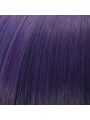 Game Genshin Impact Baal Purple Mided Color Long Cosplay Wigs