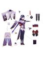 Game Genshin Impact Baal Suit Cosplay Costume