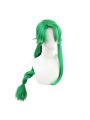 Game Genshin Impact Baizhu Green Weave Long Cosplay Wigs