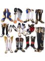 Game Genshin Impact Cosplay Shoes 12 Style