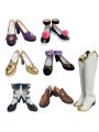 Game Genshin Impact Cosplay Shoes