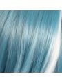 Game Genshin Impact Eula Blue Mixed White Cosplay Wigs