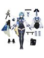 Game Genshin Impact Eula Cosplay Costume
