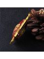 Game Genshin Impact  Eye of God Vision 14 Style Florescent Light Keychain 