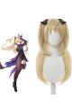 Game Genshin Impact Fischl Blonde Ponytail Cosplay Wigs
