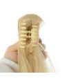 Game Genshin Impact Fischl Blonde Ponytail Cosplay Wigs