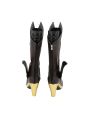 Game Genshin Impact Fischl Cosplay Shoes