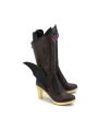 Game Genshin Impact Fischl Cosplay Shoes