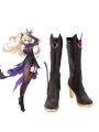 Game Genshin Impact Fischl Cosplay Shoes