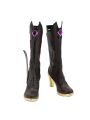 Game Genshin Impact Fischl Cosplay Shoes