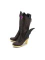 Game Genshin Impact Fischl Cosplay Shoes