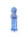 Game Genshin Impact Ganyu Blue Gradient Long Cospaly