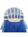 Game Genshin Impact Ganyu Blue Gradient Long Cospaly
