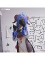 Game Genshin Impact Ganyu Horn Cosplay Props