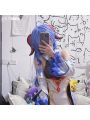 Game Genshin Impact Ganyu Horn Cosplay Props