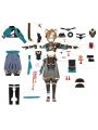 Game Genshin Impact Gorou Cosplay Costume