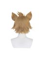 Game Genshin Impact Gorou Brown Mixed Color Cosplay Wigs