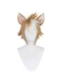 Game Genshin Impact Gorou Brown Mixed Color Cosplay Wigs