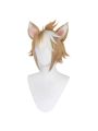 Game Genshin Impact Gorou Brown Mixed Color Cosplay Wigs
