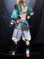 Game Genshin Impact Gorou Cosplay Costume