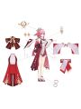 Game Genshin Impact Guuji Yae Cosplay Costume