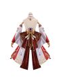 Game Genshin Impact Guuji Yae Cosplay Costume