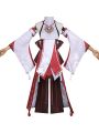 Game Genshin Impact Guuji Yae Cosplay Costume
