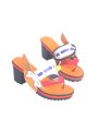 Game Genshin Impact Guuji Yae Cosplay Shoes