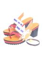 Game Genshin Impact Guuji Yae Cosplay Shoes