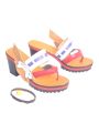 Game Genshin Impact Guuji Yae Cosplay Shoes