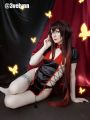 Cheongsam Dress Underwear Cosplay Costume