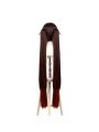 Game Genshin Impact Hu Tao Brown Gradient Cosplay