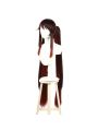 Game Genshin Impact Hu Tao Brown Gradient Cosplay